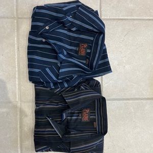 2 medium Plains Westerwear long sleeve shirts